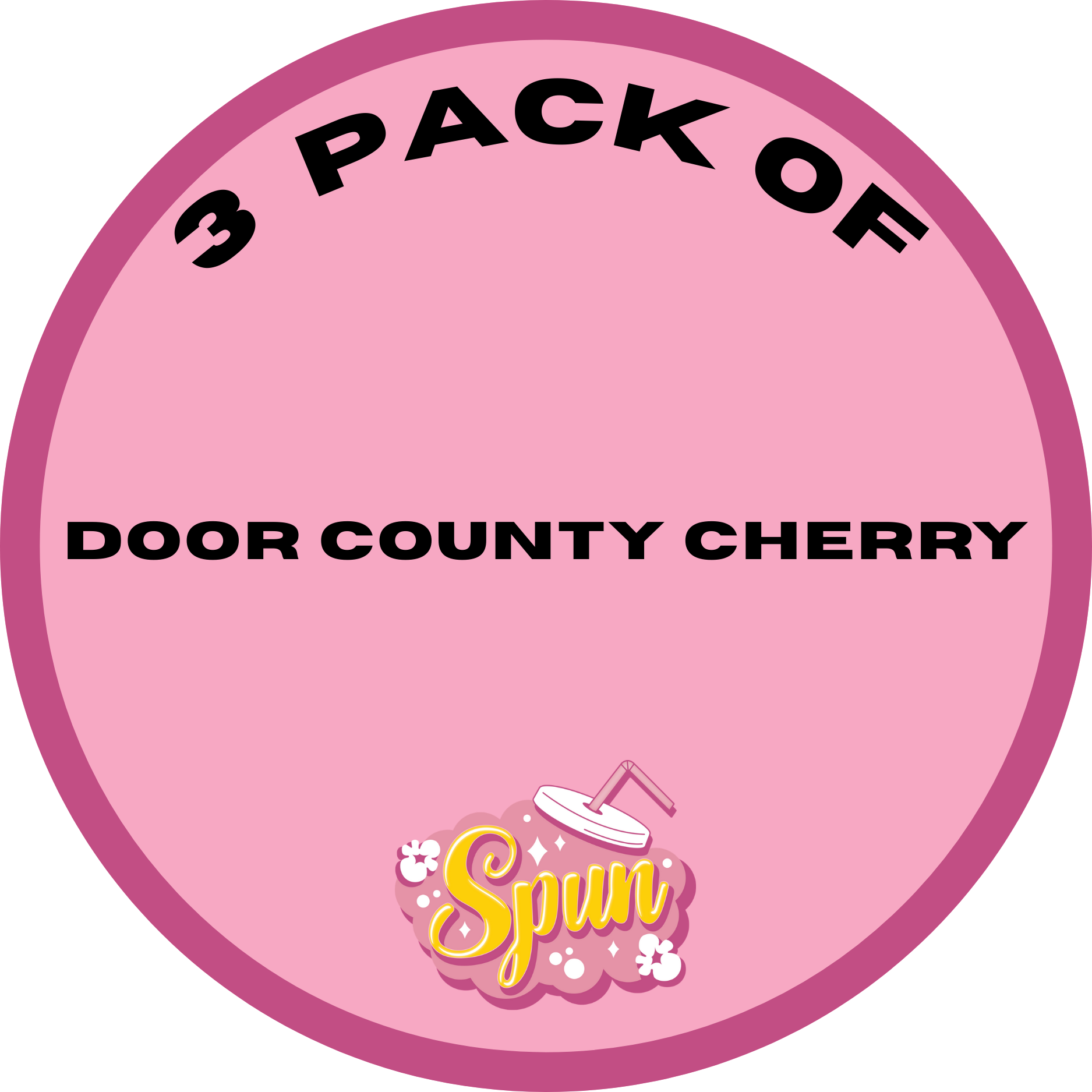 Door County Cherry Kettle Corn 3 pack
